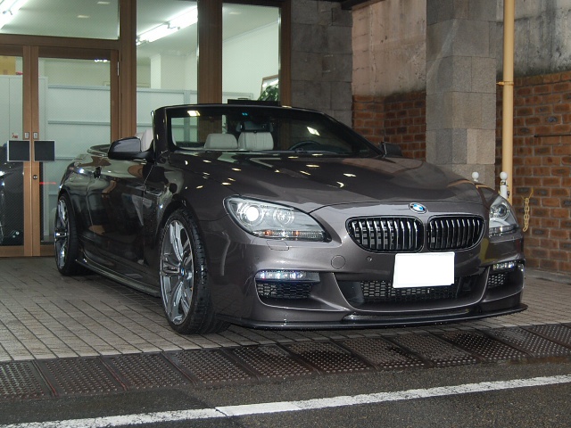 BMW650カブリオレMスポーツパッケージ