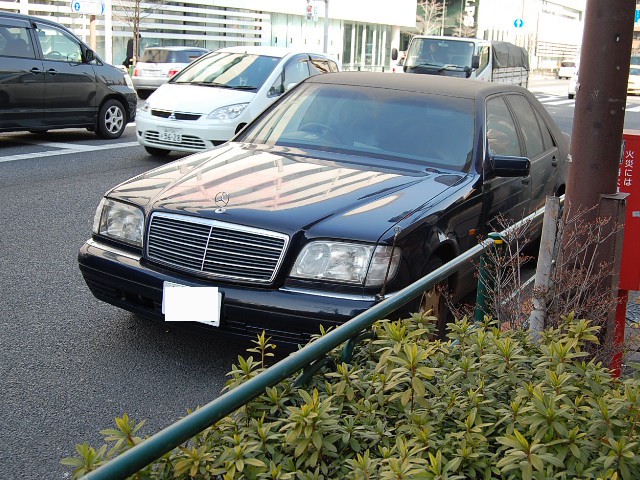 メルセデス・ベンツS320（W１４０）廃車引き取り