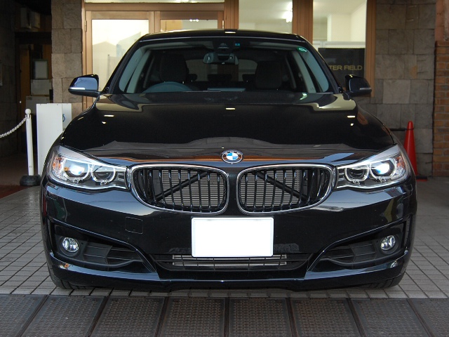 納車前BMW３２０グランツーリスモ