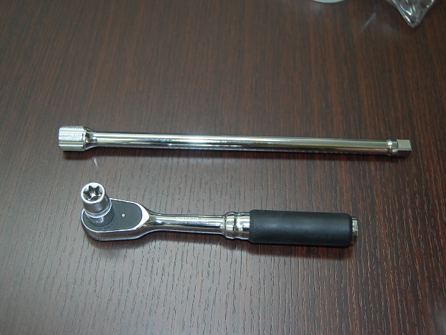 シート脱着使用工具