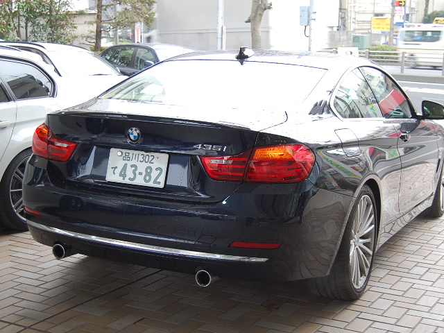 BMW435リア