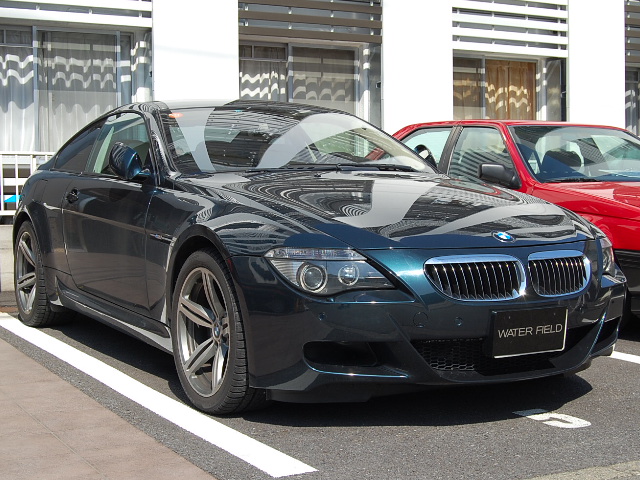 BMW　M6　中古車