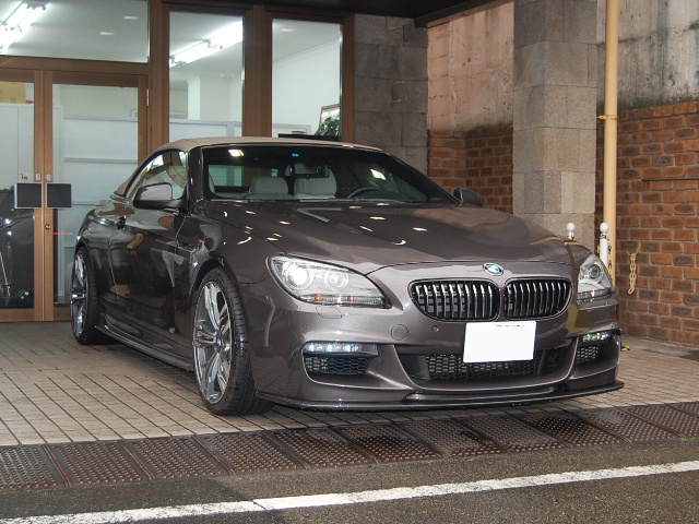 BMW650カブリオレM