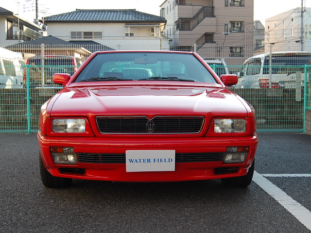 MASERATI　GHIBLI　ROSSO